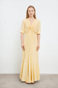 Paloma Dress - Light Yellow