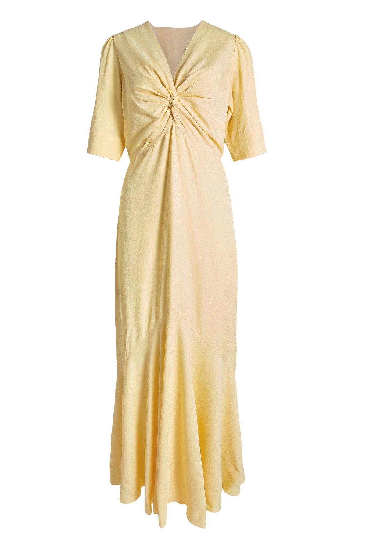 Paloma Dress - Light Yellow