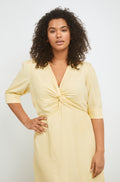 Paloma Dress - Light Yellow