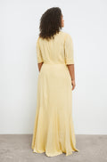 Paloma Dress - Light Yellow