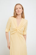 Paloma Dress - Light Yellow