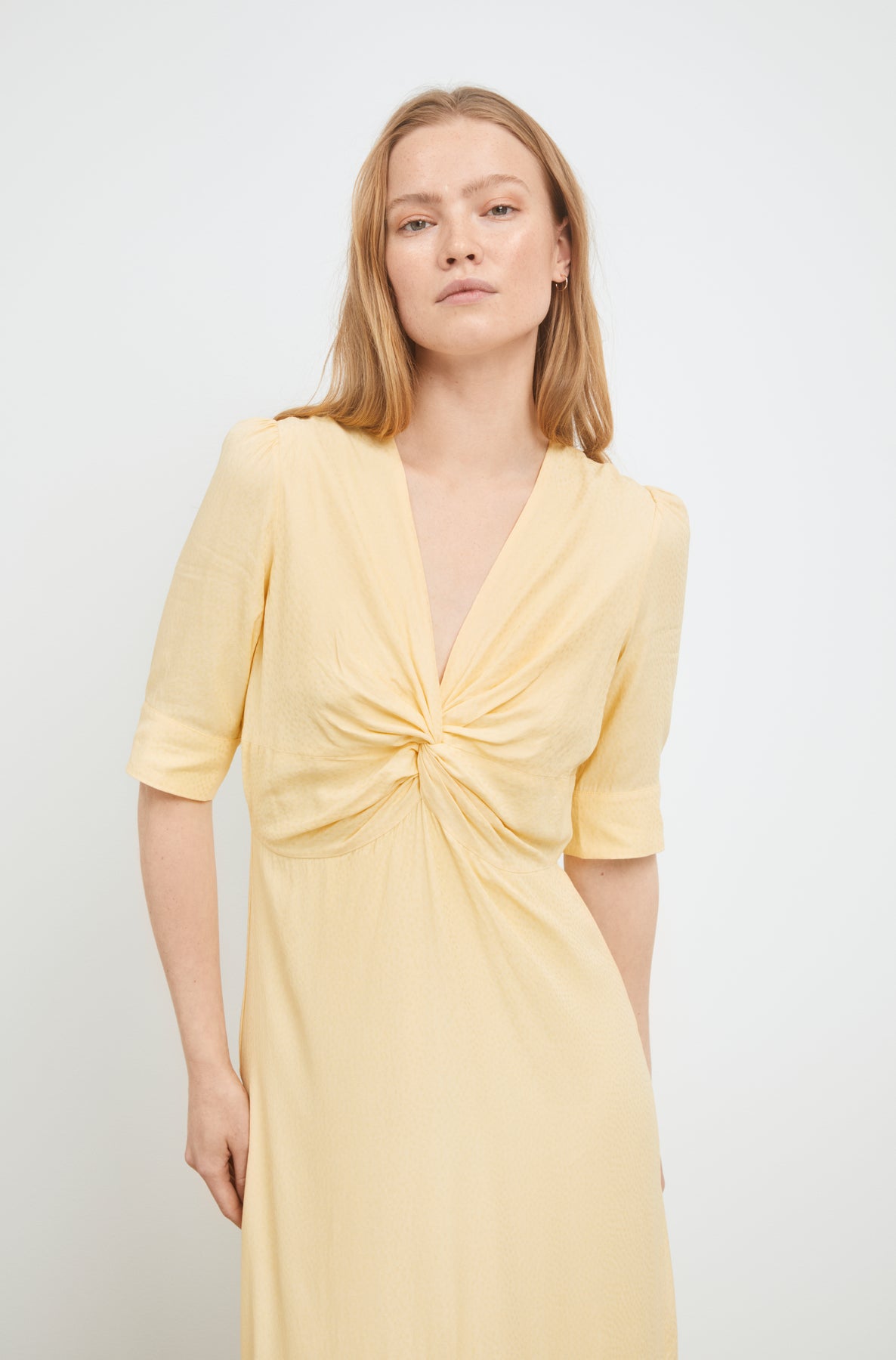 Paloma Dress - Light Yellow