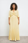 Paloma Dress - Light Yellow