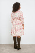 Emelia Dress - Pink Berry Print