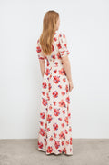 Athalia Dress - Pink Mallow Print