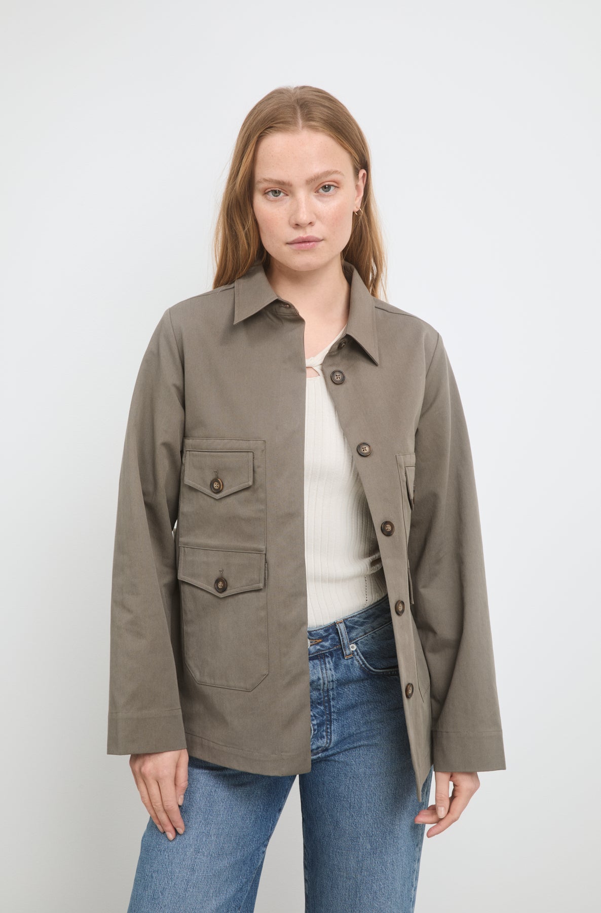 Zina Jacket - Olive