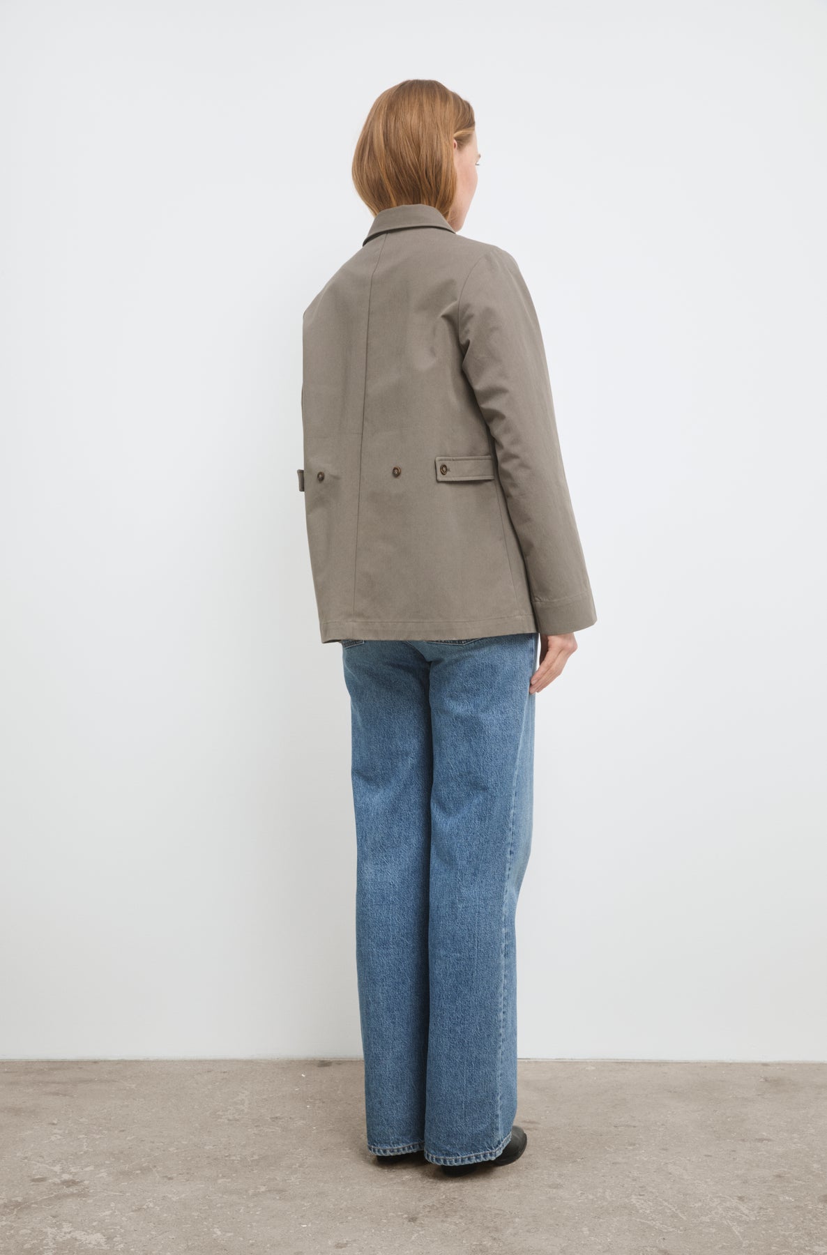 Zina Jacket - Olive
