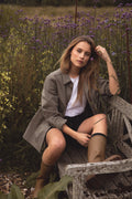 Zina Jacket - Olive