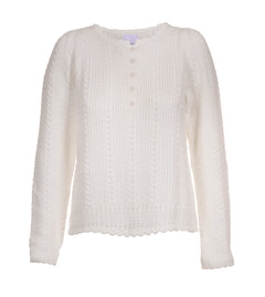 Bridget Pullover - White