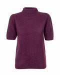 Tilly Pullover - Plommon