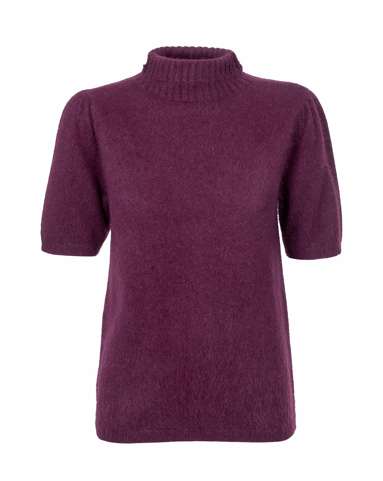 Tilly Pullover - Plommon