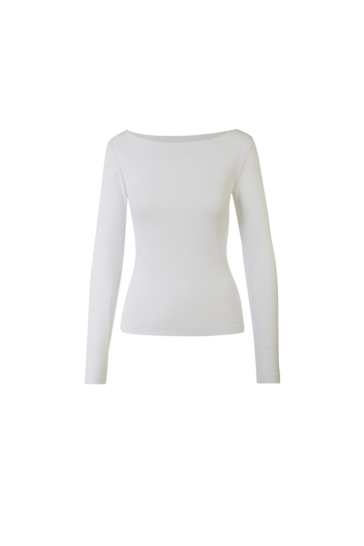 ` tags.<r>Petronella Rib Boatneck - Ecru