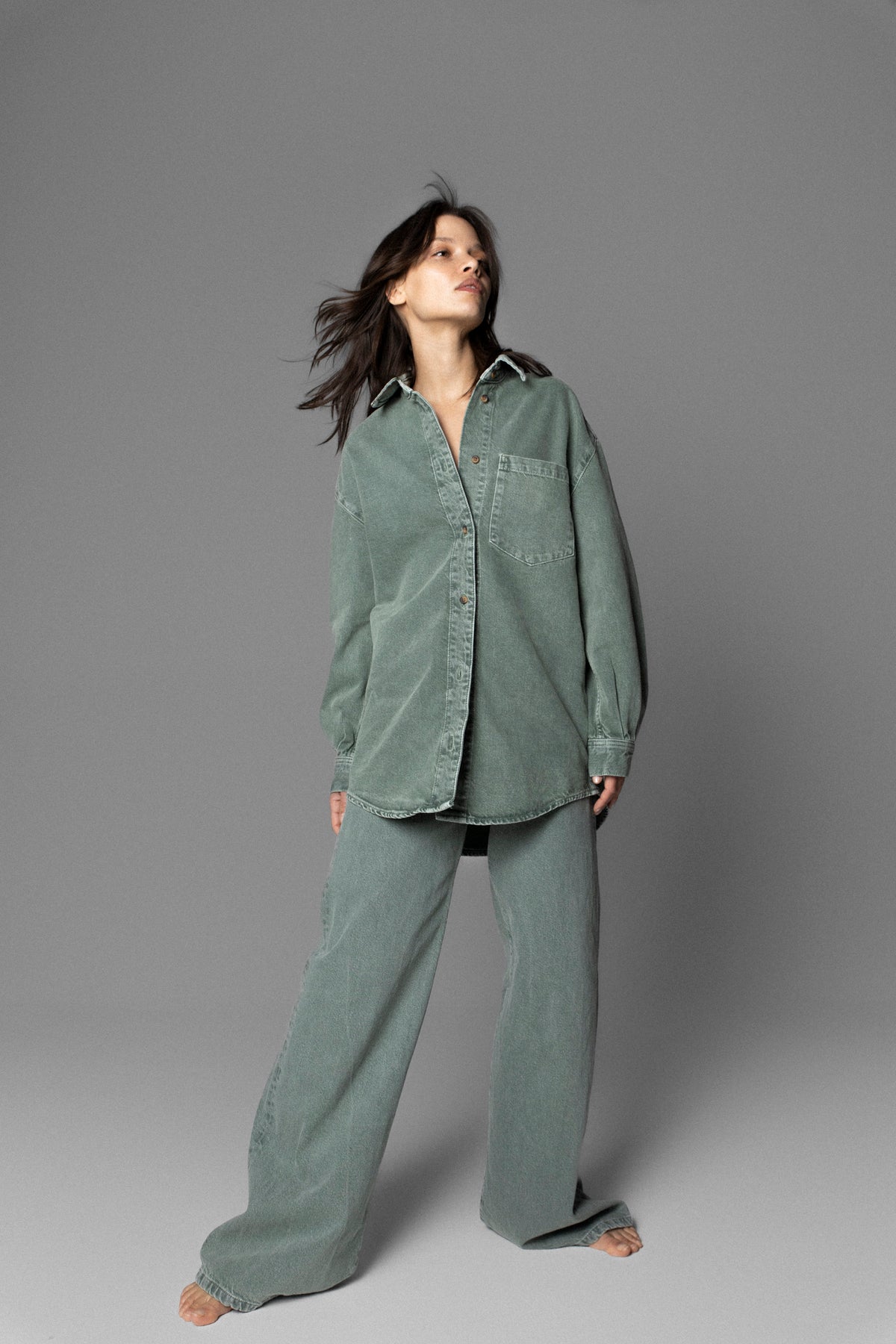 Alex Shirt - Sea Green