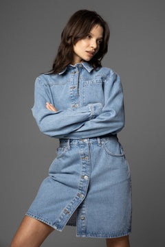 Lucienne Dress - Light Blue