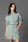 Lucienne Dress - Sea Green