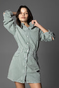 Lucienne Dress - Sea Green