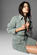 Lucienne Dress - Sea Green
