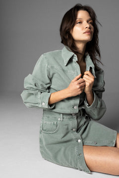 Lucienne Dress - Sea Green