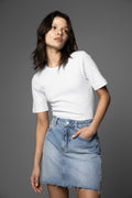 Jamie Skirt - Light Blue
