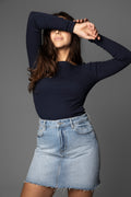 Jamie Skirt - Light Blue