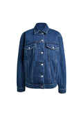 Dylan Denim Jacket - Washed Dark Blue