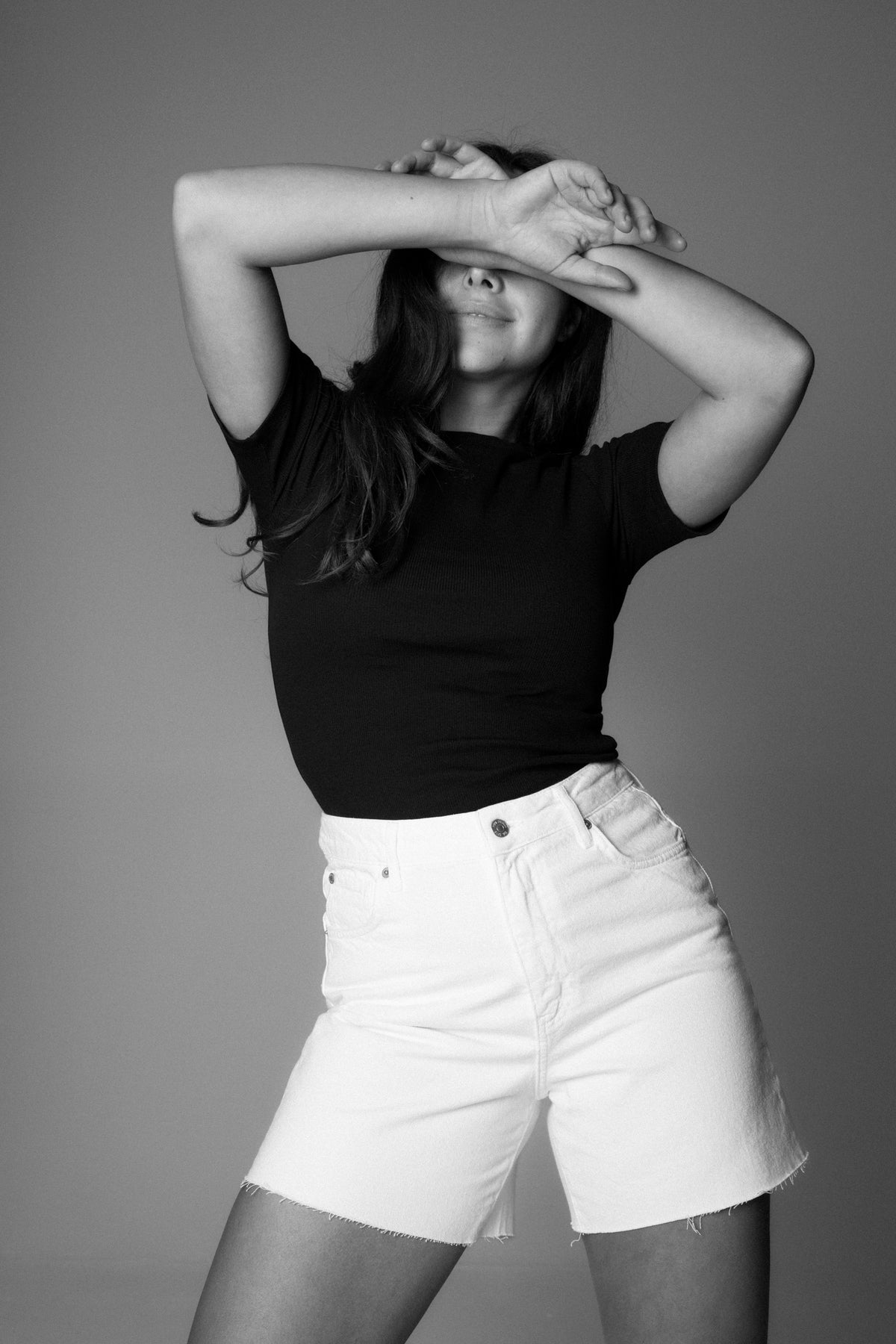Ellie Shorts - White