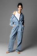 Carrie Jumpsuit - Light Blue