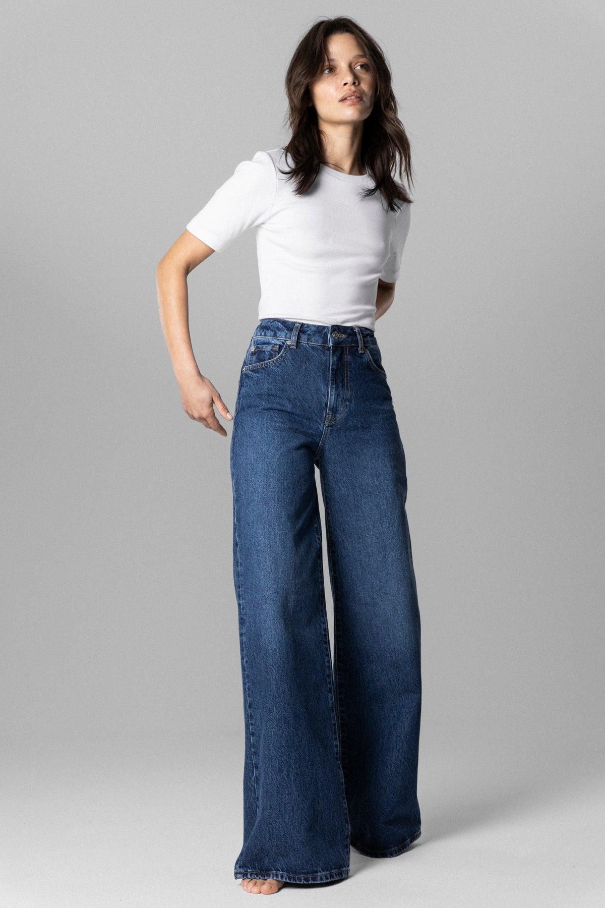 Taylor Jeans - Mörkblå