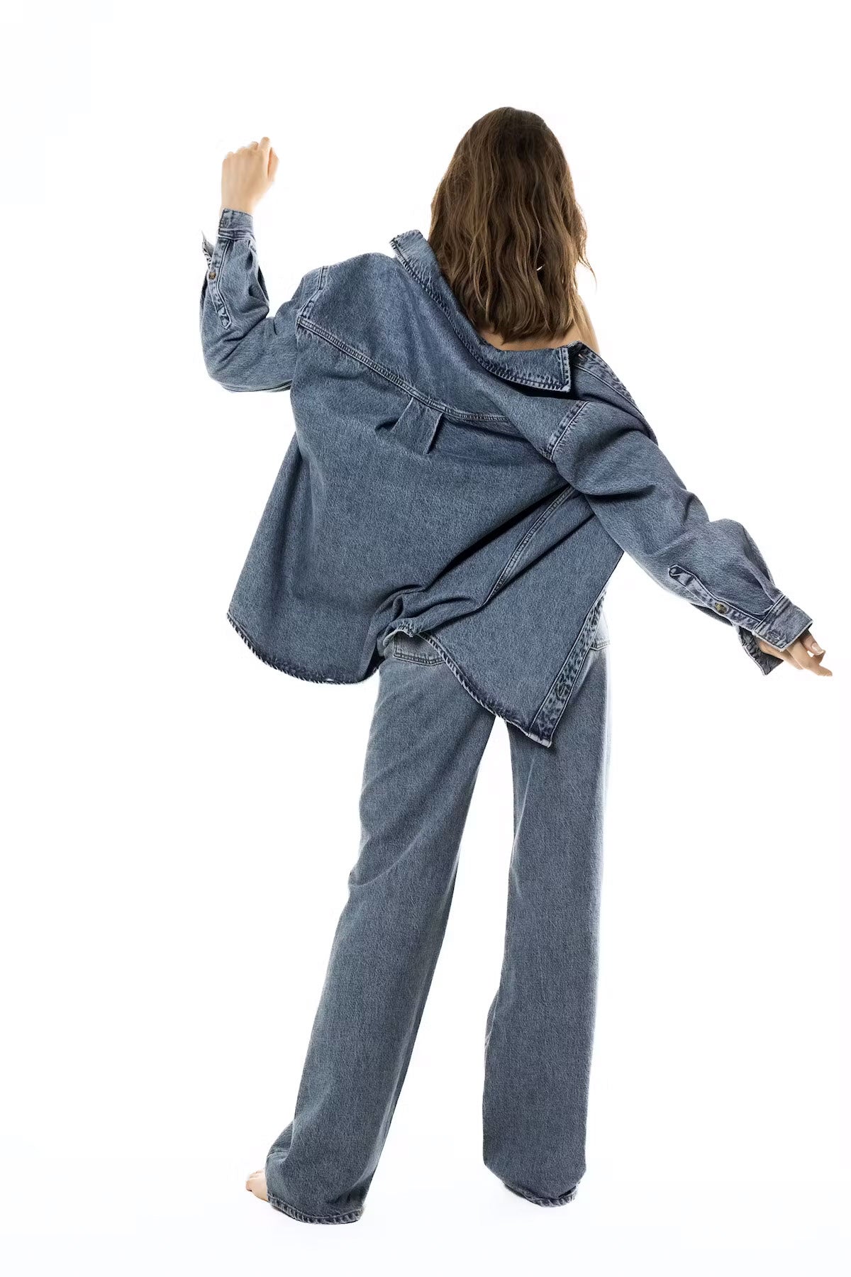 Alex Shirt - Mid Blue