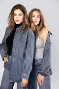 Alex Shirt - Mid Blue