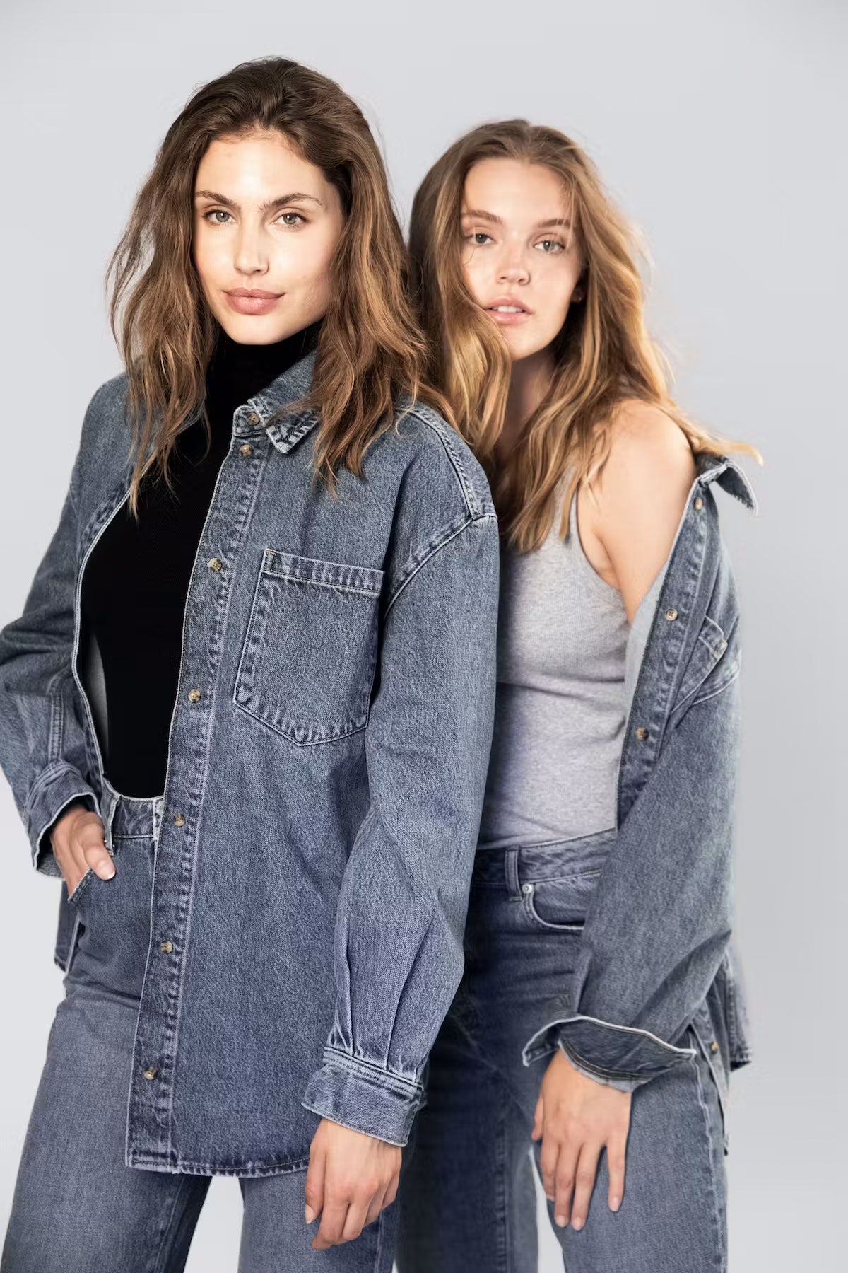 Alex Shirt - Mid Blue