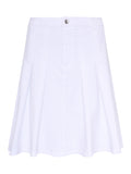 Milano Skirt - Vit