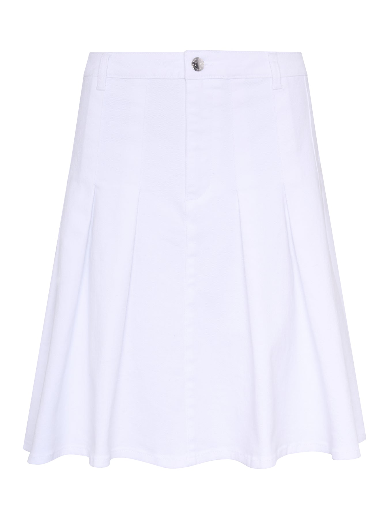 Milano Skirt - Vit
