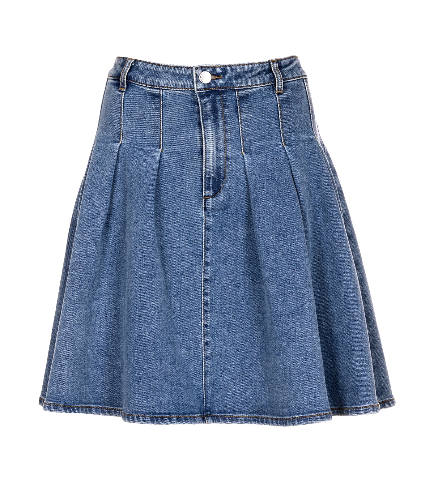 Milano Kjol - Ljusblå Denim