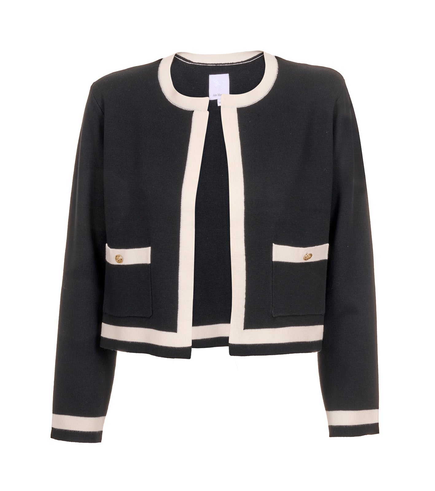 Simone Cardigan - Svart