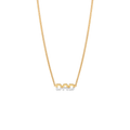 Dad Necklace - Gold/Silver