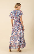 Aleah Dress - Navy