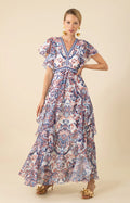 Aleah Dress - Navy