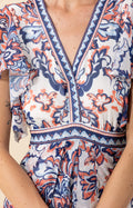 Aleah Dress - Navy