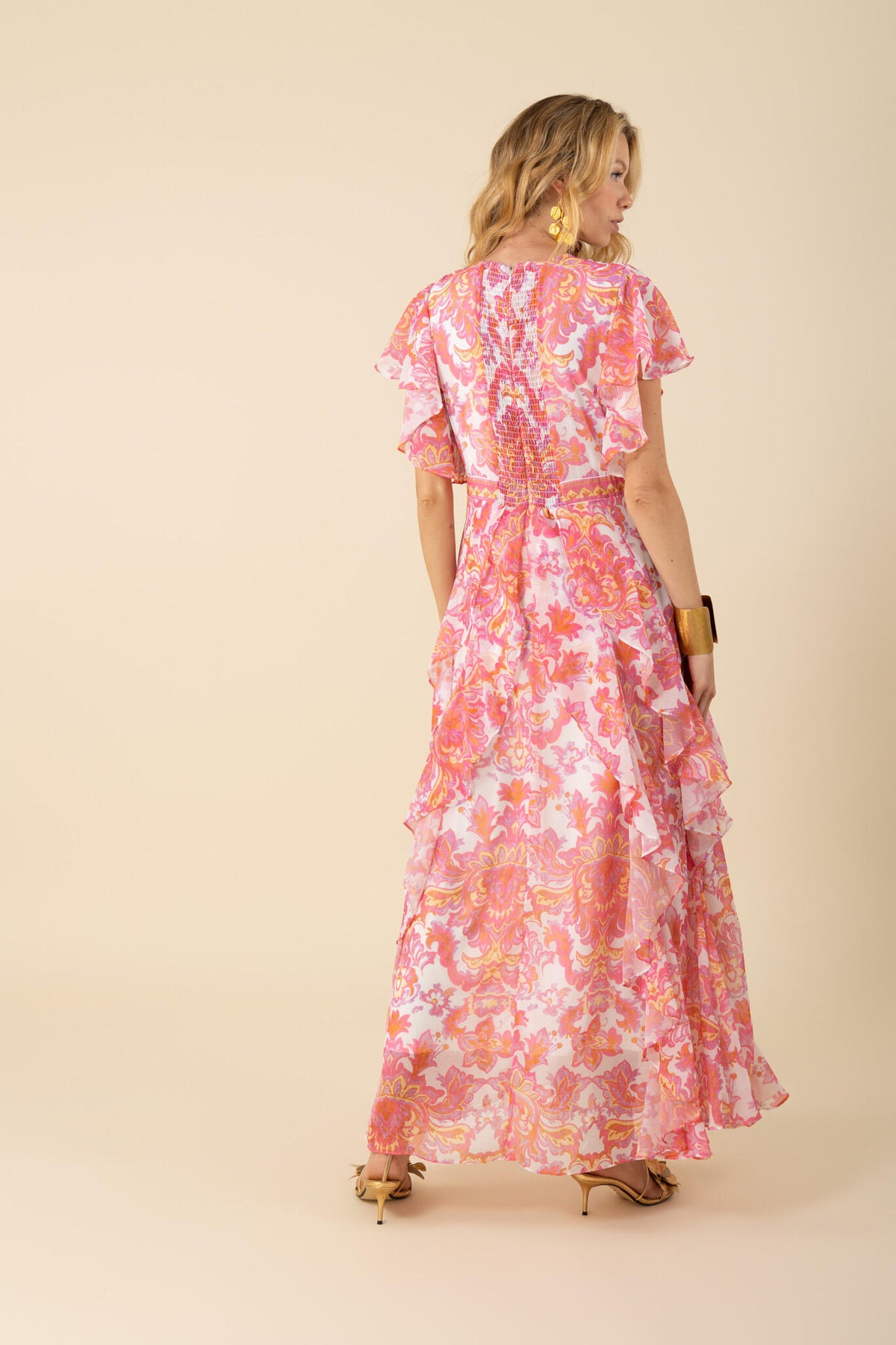 Aleah Dress - Rosa