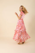 Aleah Dress - Rosa