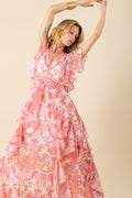 Aleah Dress - Rosa