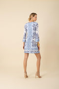 Amaia Dress - Blue