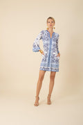 Amaia Dress - Blue