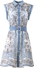 Holland Dress - Blå