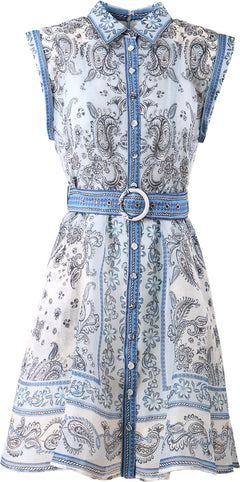 Holland Dress - Blue