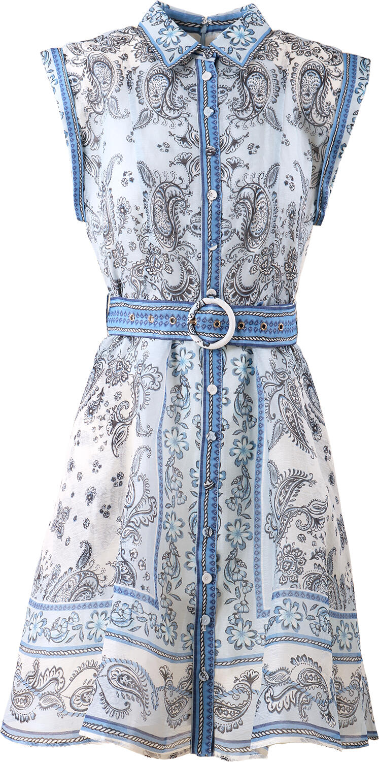 Holland Dress - Blå