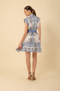 Holland Dress - Blå