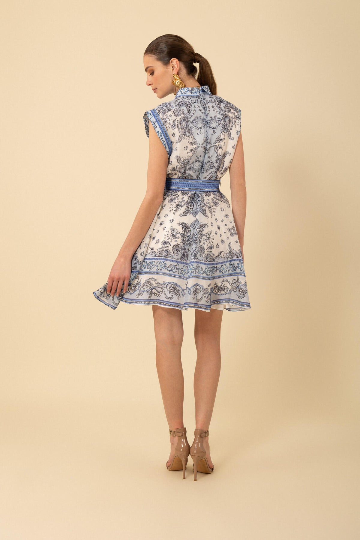 Holland Dress - Blå