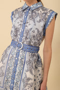 Holland Dress - Blå